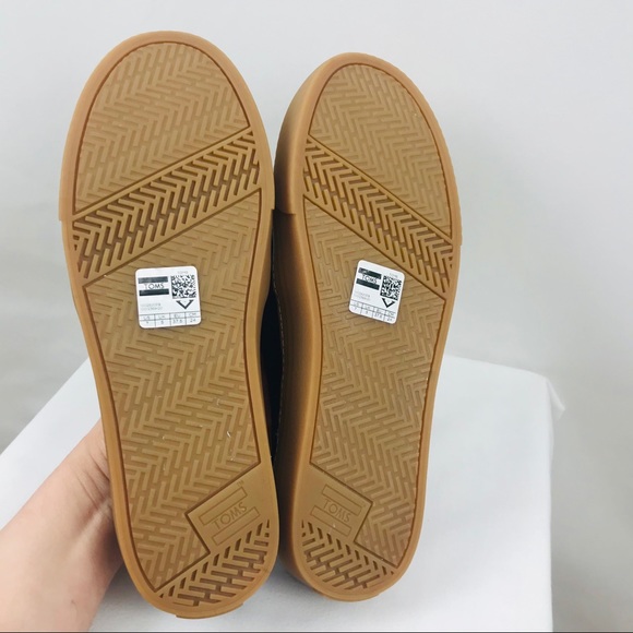 NWT!! TOMS Sunrise Suede Mule Sneakers - Picture 10 of 11